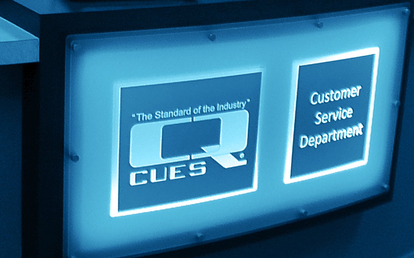 ​CUES provides industry customer service.