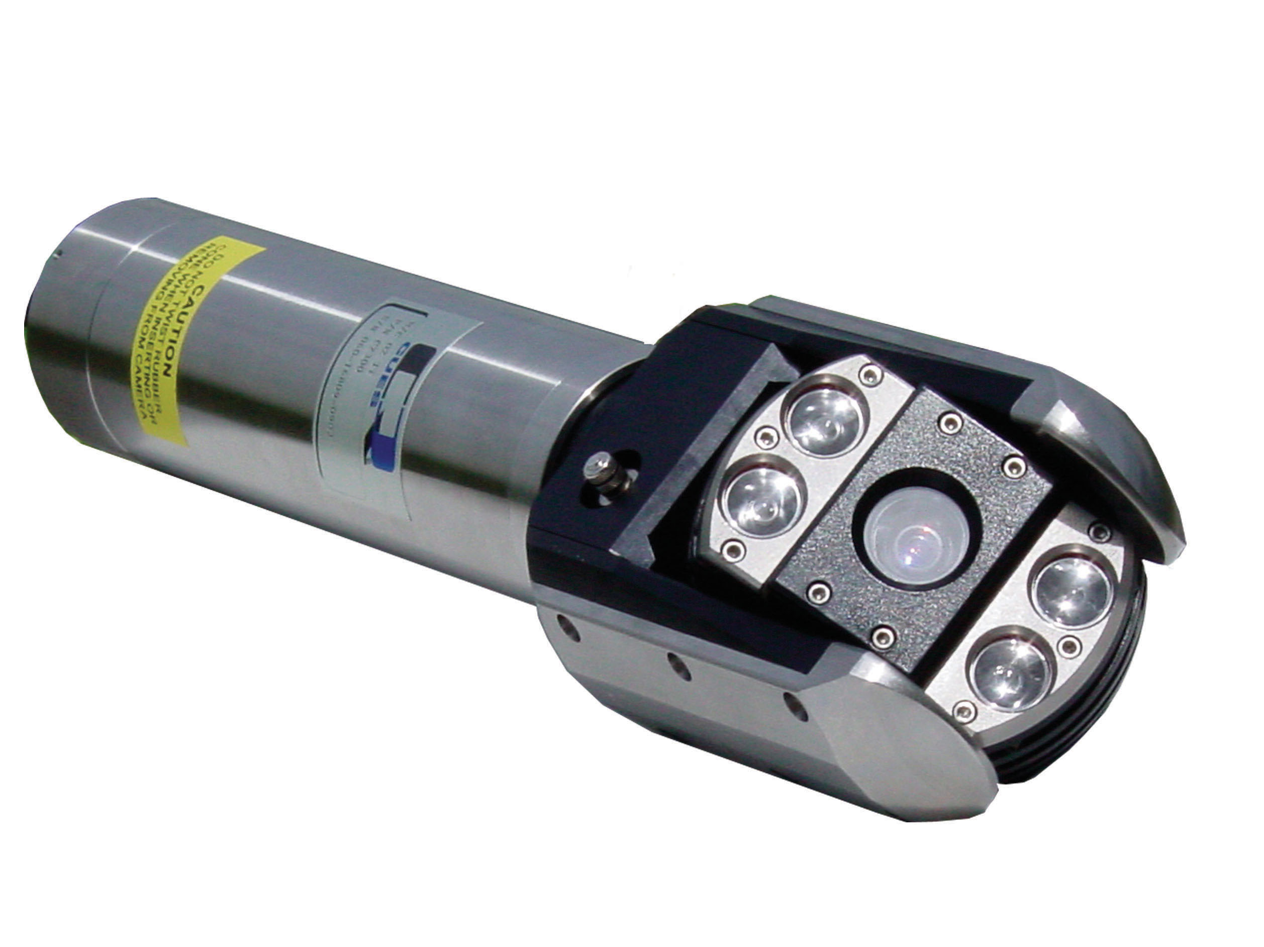 The OZIII camera include an optional sonde to accurately locate the camera in metallic and non-metallic pipes! An optional inclinometer is also available for inclination surveys.