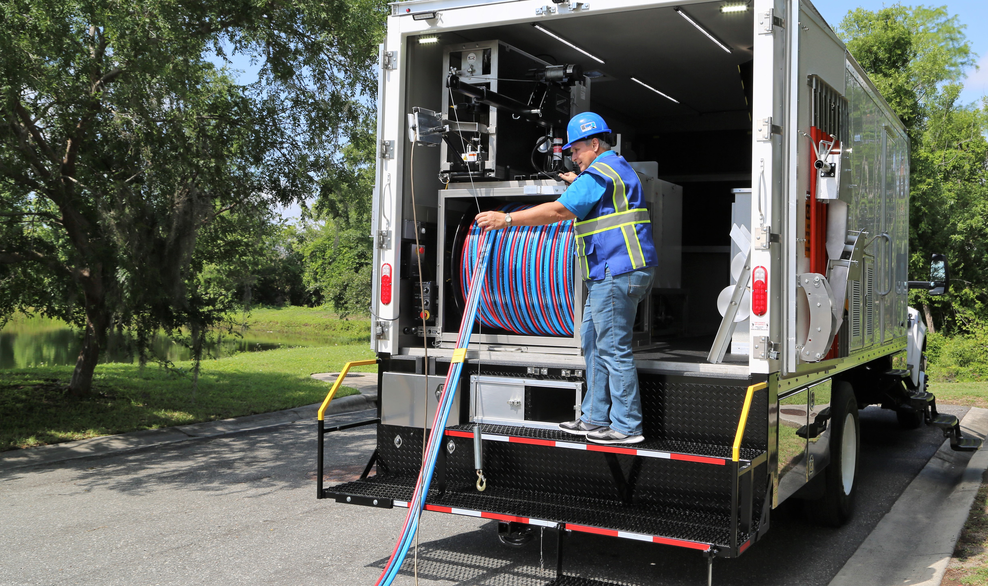 Cues Sewer Inspection Camera + Q Seal Truck Equipment Parts Cable