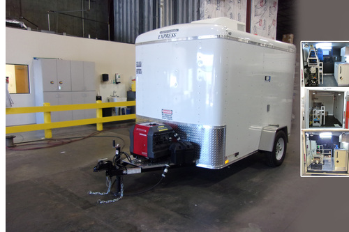 ​CUES trailer-mounted systems are an effective alternative to truck-mounted systems for all of your TV inspection and rehabilitation needs.