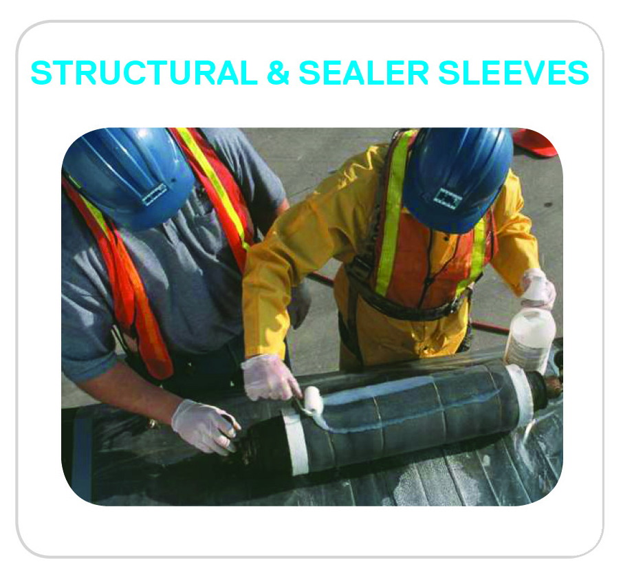 CUES LOCK Structural & Sealer Sleeves