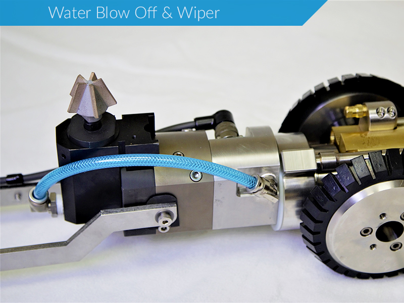 Water Blow-Off & Wiper
