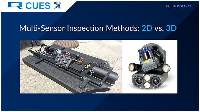 Multi-Sensor Inspection Methods: 2D vs. 3D