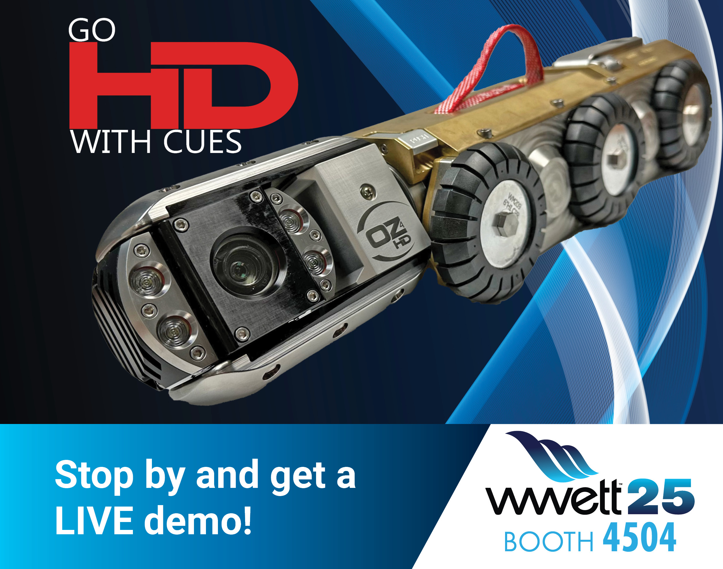 Get a LIVE Demo of OZ4-HD At WWETT