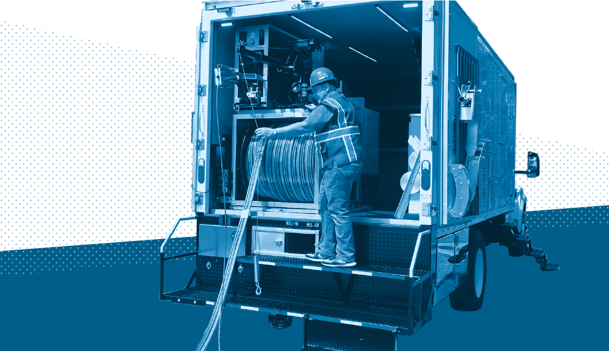 ​Custom Grout Inspection Vehicles